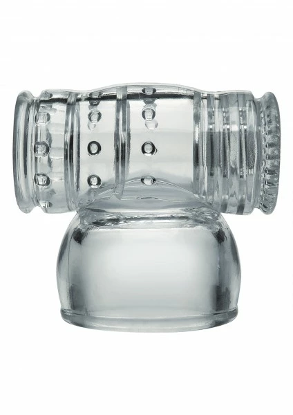 Doc Johnson KINK Cock Stroker Magic Wand Männer-Aufsatz 1 Doc Johnson KINK Cock Stroker Magic Wand Männer-Aufsatz