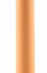Doc Johnson Velvet Touch Vibe 26cm 9 Doc Johnson Velvet Touch Vibe 26cm -Dildos Verkaufsladen orange 600x600