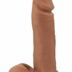 Doc Johnson Perfect D Caramel -Dildos Verkaufsladen perfect d caramel 17cm 600x600