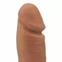 Doc Johnson Perfect D Caramel -Dildos Verkaufsladen perfect d caramel eichel 600x600