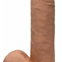 Doc Johnson Perfect D Caramel Vibrating