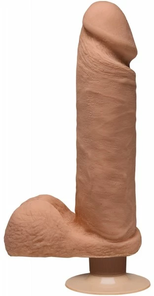 Doc Johnson Perfect D Caramel Vibrating 1 Doc Johnson Perfect D Caramel Vibrating