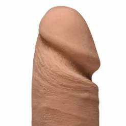 Doc Johnson Perfect D Caramel Vibrating 7 Doc Johnson Perfect D Caramel Vibrating -Dildos Verkaufsladen perfect d caramel vibrating eichel 600x600