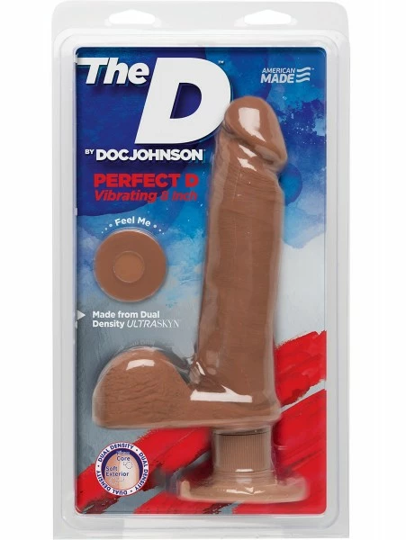Doc Johnson Perfect D Caramel Vibrating 5 Doc Johnson Perfect D Caramel Vibrating – Bild 5
