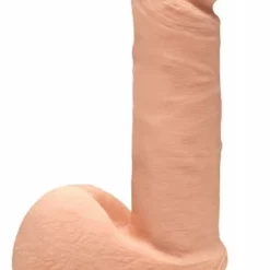 Doc Johnson Perfect D Vanilla Vibrating