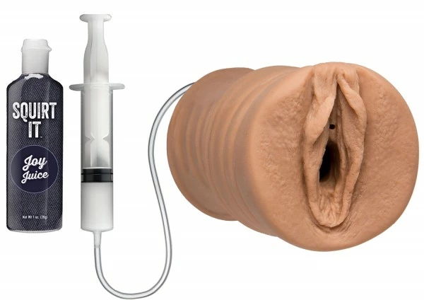 Doc Johnson SQUIRT IT Squirting Pussy 1 Doc Johnson SQUIRT IT Squirting Pussy