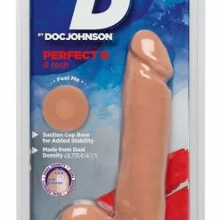Doc Johnson Perfect D Vanilla -Dildos Verkaufsladen the d packung 600x600