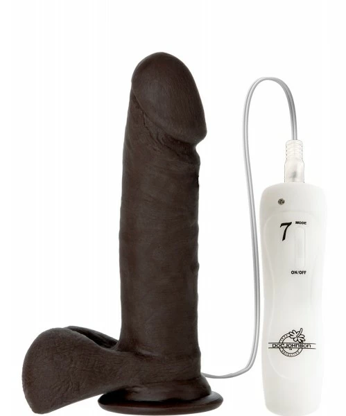 Doc Johnson UR3 Realistic Cock Vibrating Dunkel 15cm & 20cm 3 Doc Johnson UR3 Realistic Cock Vibrating Dunkel 15cm & 20cm – Bild 3