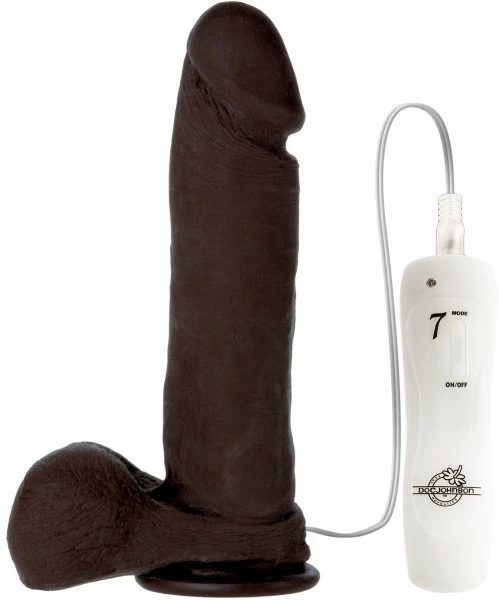 Doc Johnson UR3 Realistic Cock Vibrating Dunkel 15cm & 20cm 2 Doc Johnson UR3 Realistic Cock Vibrating Dunkel 15cm & 20cm – Bild 2