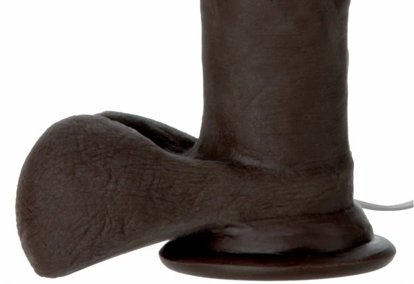 Doc Johnson UR3 Realistic Cock Vibrating Dunkel 15cm & 20cm 6 Doc Johnson UR3 Realistic Cock Vibrating Dunkel 15cm & 20cm – Bild 6