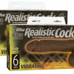 Doc Johnson UR3 Realistic Cock Vibrating Dunkel 15cm & 20cm 15 Doc Johnson UR3 Realistic Cock Vibrating Dunkel 15cm & 20cm -Dildos Verkaufsladen ur3 realistic cock vibrating dunkel packung 600x600