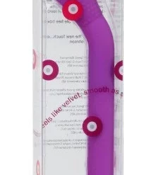 Doc Johnson Velvet G-Spot 5 Doc Johnson Velvet G-Spot -Dildos Verkaufsladen velvet g spot packung 600x600